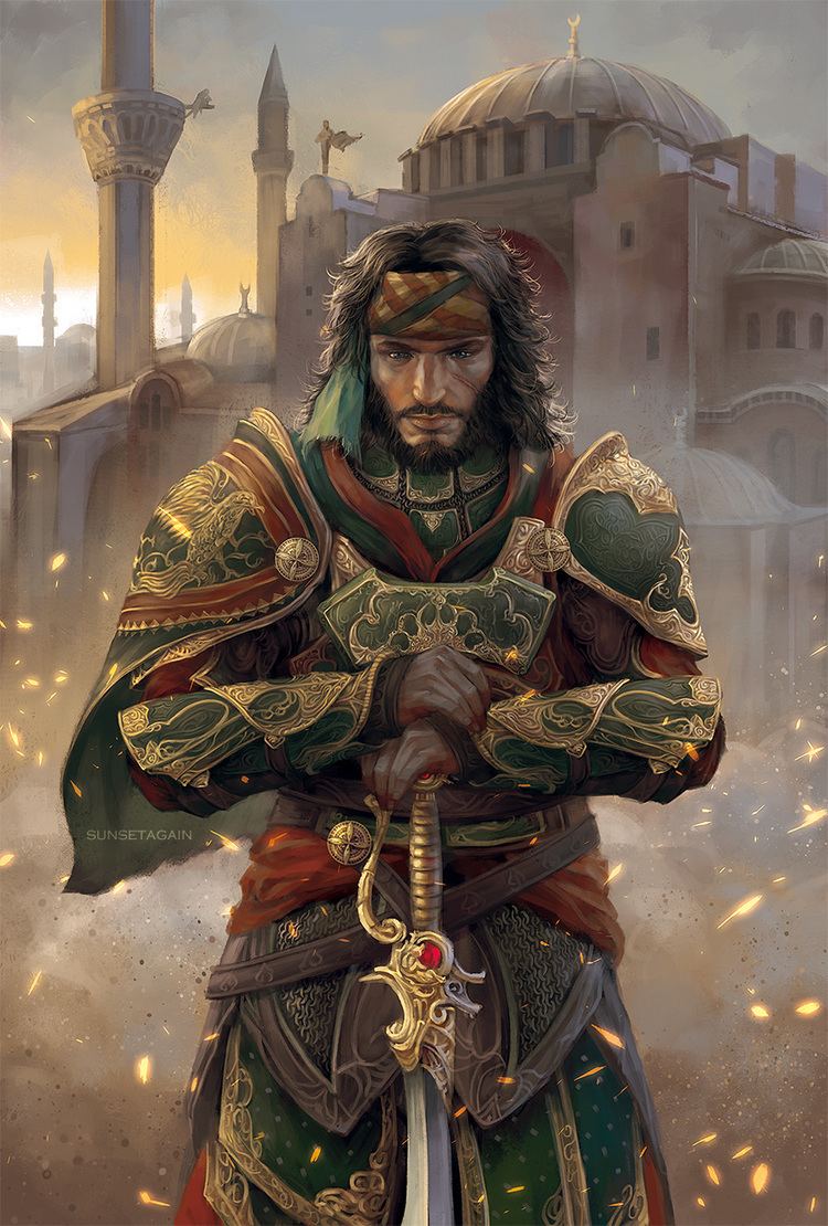 Ishak Pasha Yusuf Tazim in Ishak Pasha armor by sunsetagain on DeviantArt