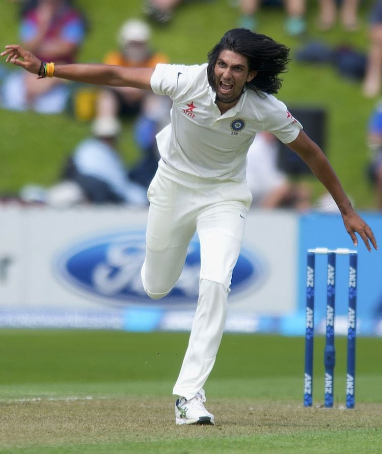 Ishant Sharma becomes 9th highest wickettaker for India in Test cricket
