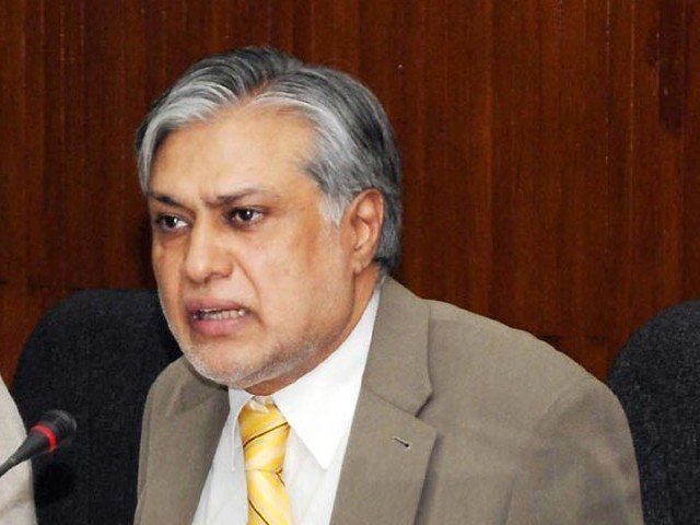 Ishaq Dar Dar vows to bring fiscal deficit down to 63 The