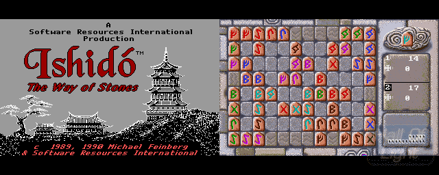 Ishido: The Way of Stones Ishid The Way Of Stones Hall Of Light The database of Amiga games