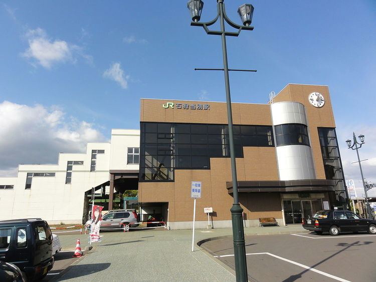 Ishikari-Tōbetsu Station