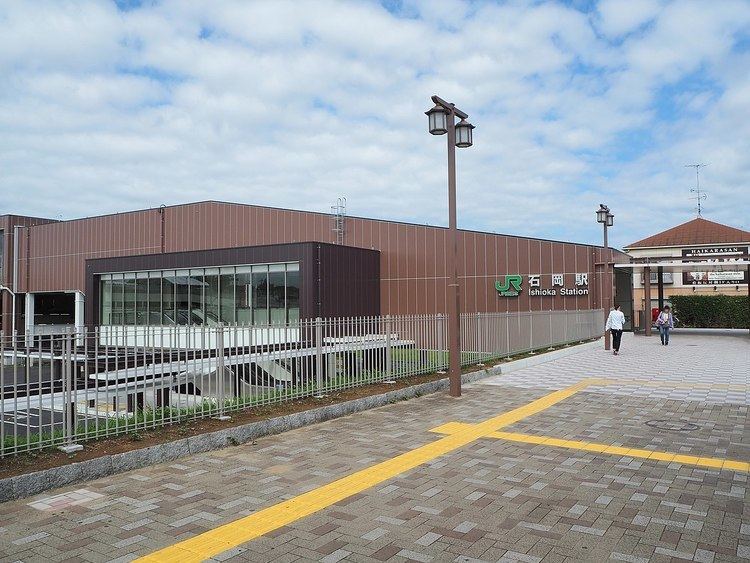 Ishioka Station