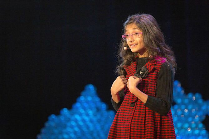 Ishita Katyal This 10 year old is the youngest Indian TEDx speaker Rediffcom