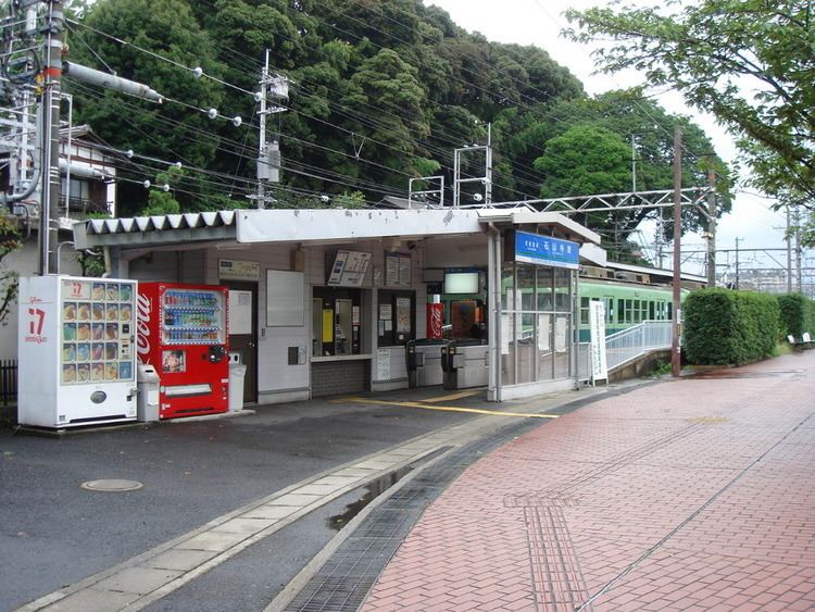Ishiyamadera Station