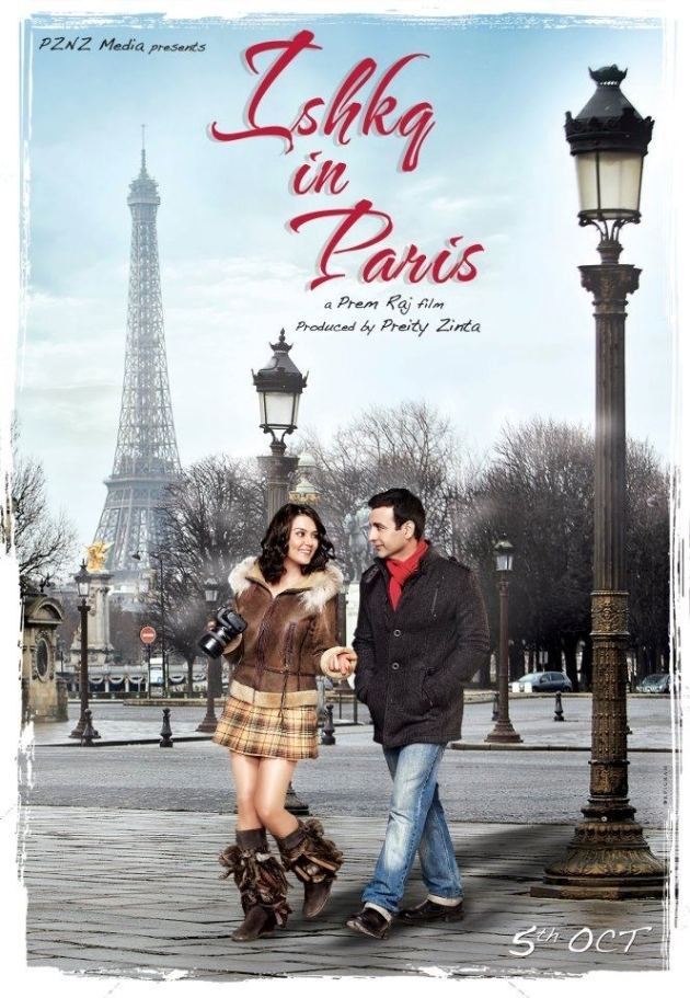 Ishkq in Paris Music Review BollySpicecom The latest movies