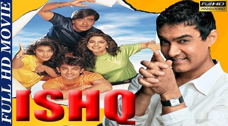 Ishq (1997 film) Ishq 1997 Aamir Khan Ajay Devgan Juhi Chawla Kajol Full