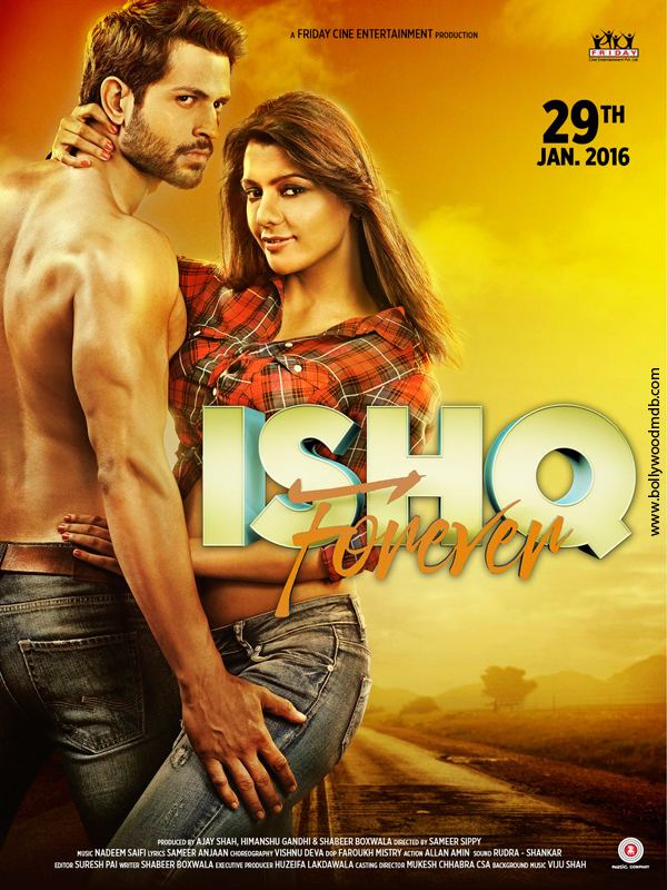 Ishq Forever Ishq Forever 2016 Official Poster 2 BollywoodMDB