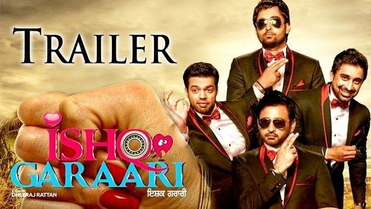 Ishq Garaari Ishq Garaari Official Trailer Sharry Mann Gulzar Chahal
