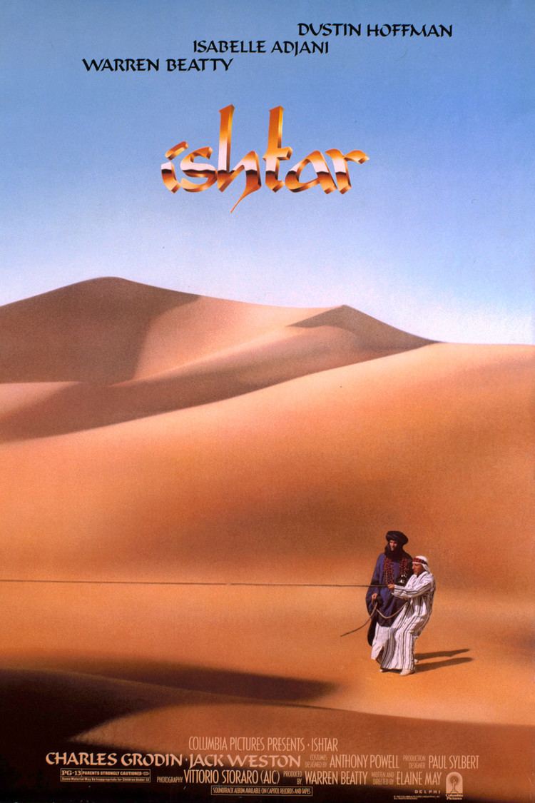 Ishtar (film) wwwgstaticcomtvthumbmovieposters9981p9981p