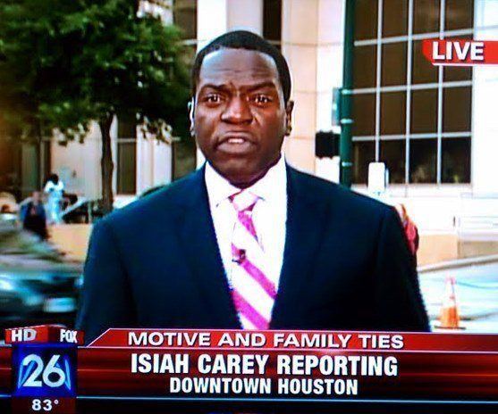 Isiah Carey OpEd Interview with news reporter and YouTube sensation