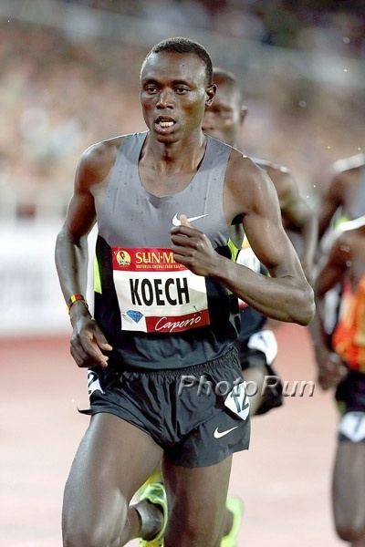 Isiah Koech Isiah Koech Wins 3000m