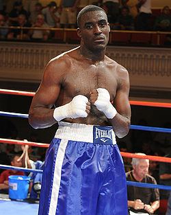 Isiah Thomas (boxer) BoxRec Isiah Thomas
