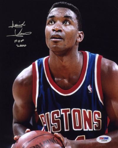 Isiah Thomas Isiah Thomas Autograph Signings SportsMemorabilia