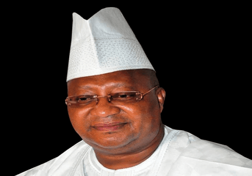 Isiaka Adeleke It39s Too Early To Talk About 2018 Governorship Race In Osun