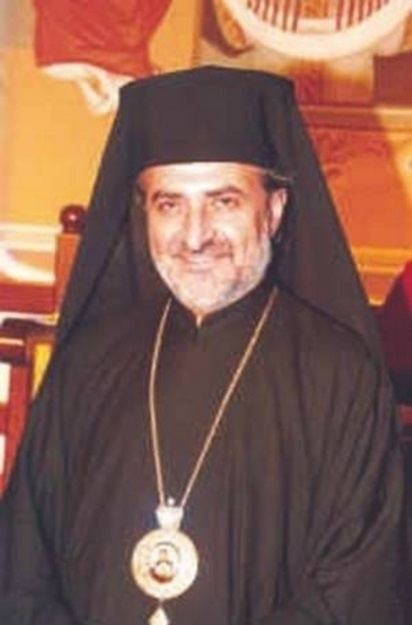 Isidore Battikha HE Archbishop Isidore Battikha Archbishop of Homs Hama Yabrud