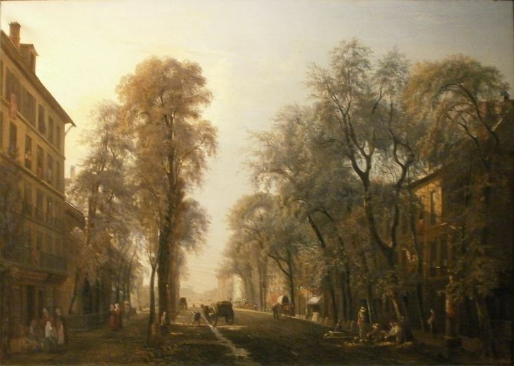 Isidore Dagnan FileIsidore Dagnan Le Boulevard Poissonnire en 1834jpg