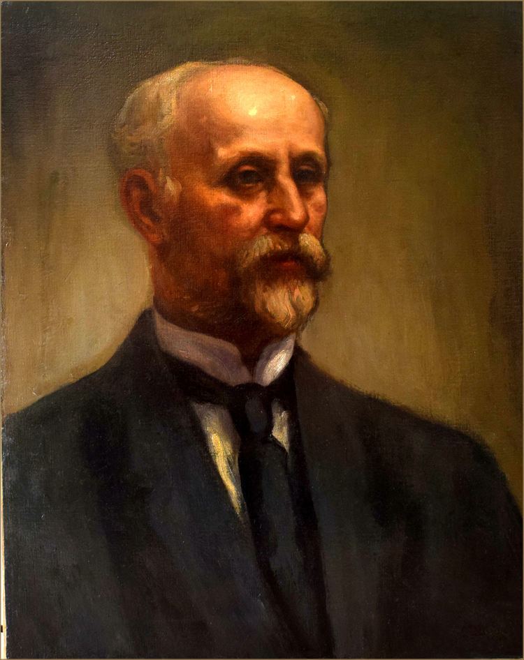 Isidore Konti Portrait of the sculptor Isidore Konti 18621938 Artware Fine Art