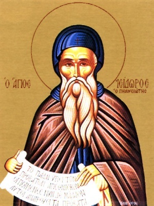 Isidore of Pelusium Isidore of Pelusium OrthodoxWiki