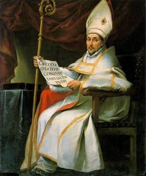 Isidore of Seville a year of prayer 365 Rosaries March 13 Saint Leander of