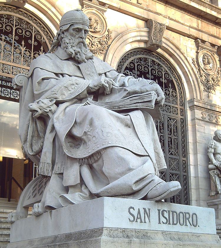 Isidore of Seville Isidore of Seville Wikipedia the free encyclopedia