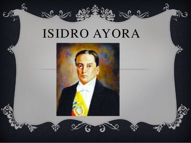 Isidro Ayora Isidro Ayora