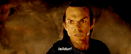 Isildur Lord Of The Rings isildurelessar No