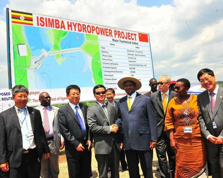 Isimba Hydroelectric Power Station M7 Breaks Ground For 5677m Isimba Hydro Power Project Red Pepper