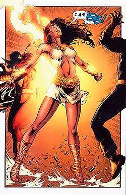Isis (DC Comics) The Secrets of Isis