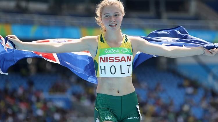 Isis Holt Isis Holt wins silver in T35 100m at Rio Paralympics 2016 Adelaide Now