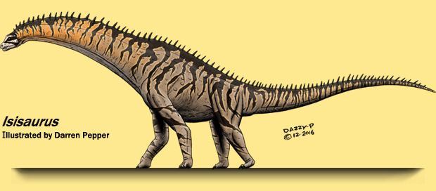 Isisaurus Isisaurus