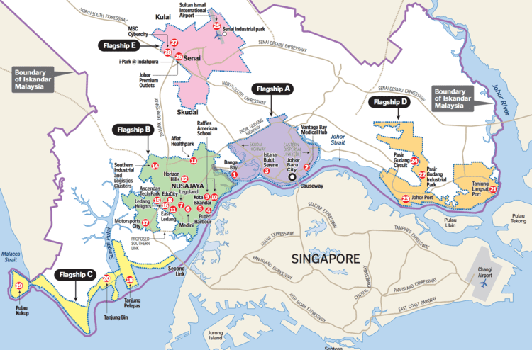 Iskandar Malaysia Iskandar Malaysia Flagship Zones Property Pinpoint Blog