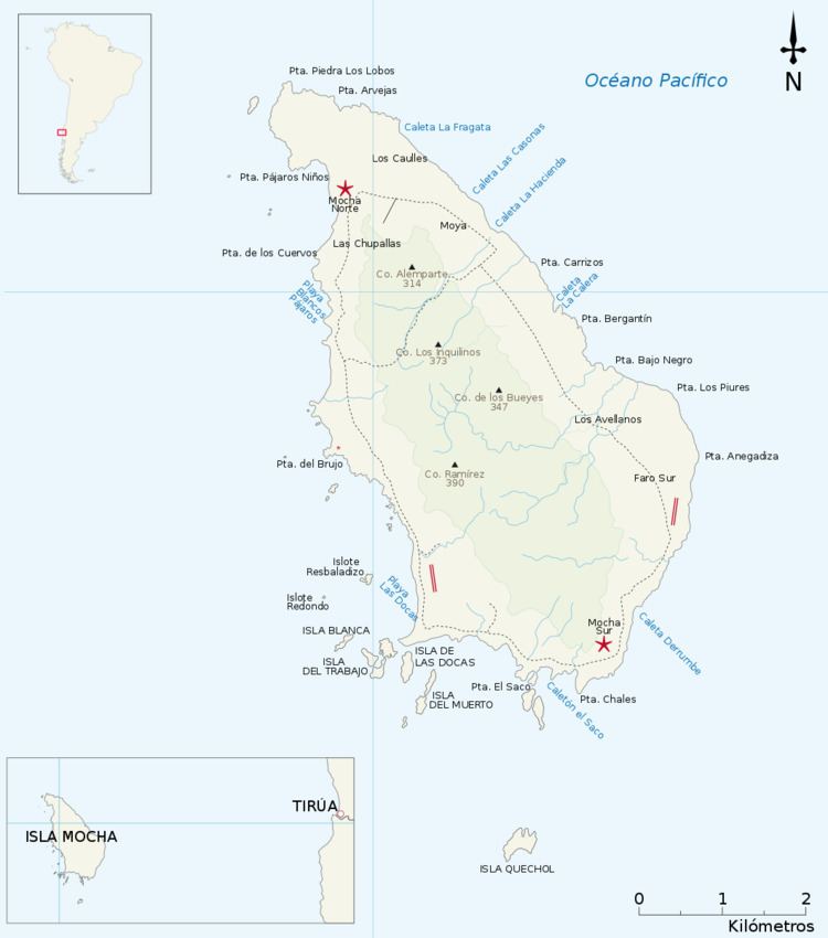 Isla Mocha National Reserve