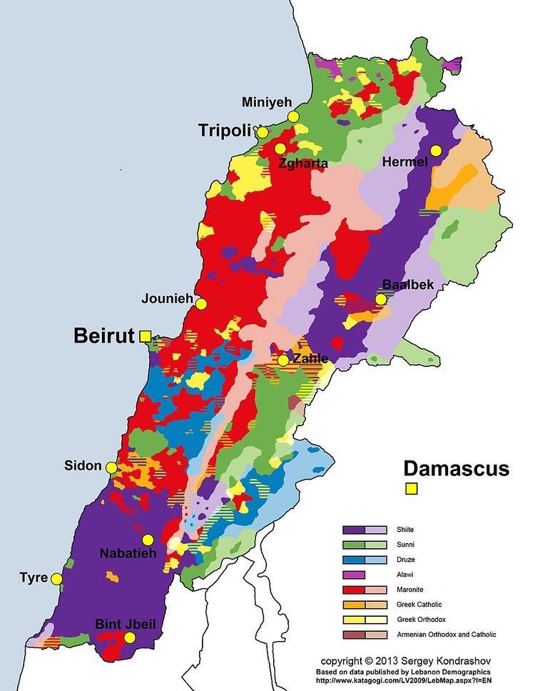 Islam in Lebanon