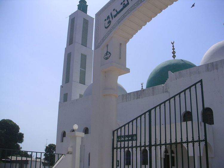 Islam in the Gambia