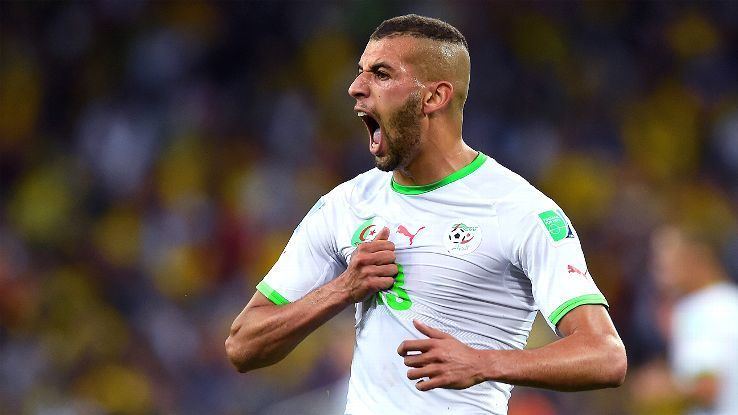 Islam Slimani Islam Slimani completes Leicesters superb window with deadline day