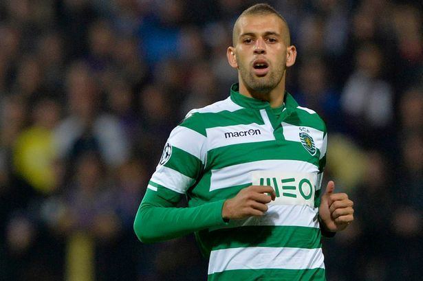 Islam Slimani Leicesters Islam Slimani transfer talks at advanced stage as they