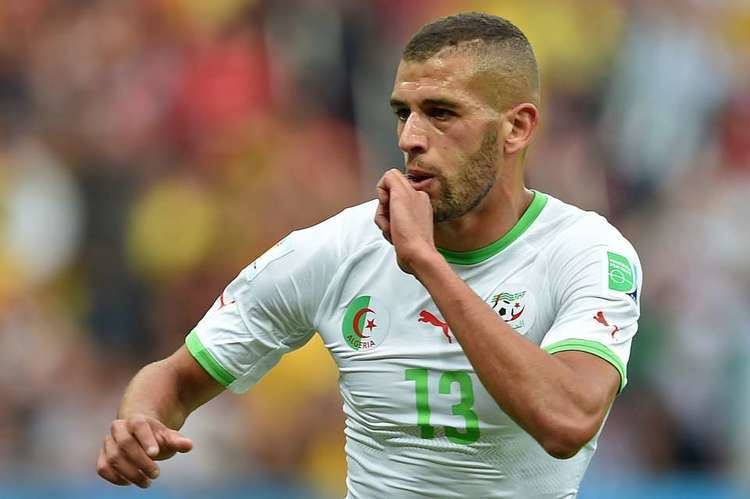 Islam Slimani Knock Out Slam Algeria targeting knockout round says Islam Slimani