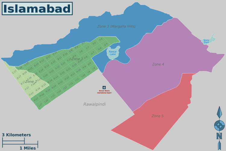 Islamabad Capital Territory Wikipedia