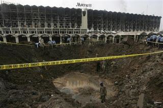Islamabad Marriott Hotel bombing The Skeptical Bureaucrat Islamabad Marriott Hotel Bombing