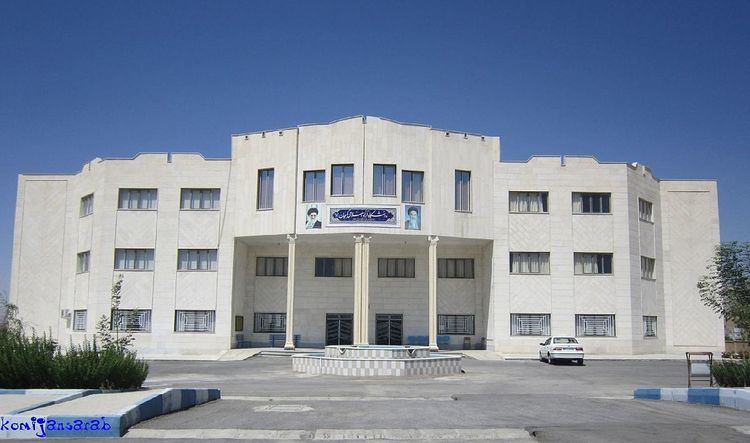 Islamic Azad University of Komijan