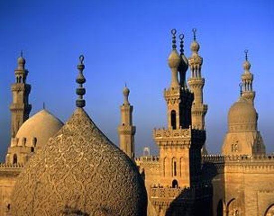 Islamic Cairo Cairo city of a thousand minarets Picture of Islamic Cairo Cairo