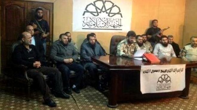 Islamic Front (Syria) Leading Syrian rebel groups form new Islamic Front BBC News