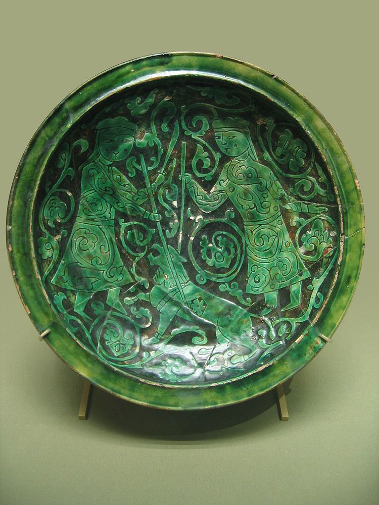 Islamic pottery
