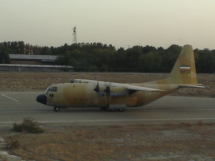Islamic Republic of Iran Air Force FileIslamic Republic of Iran Air Force C130 HerculesJPG