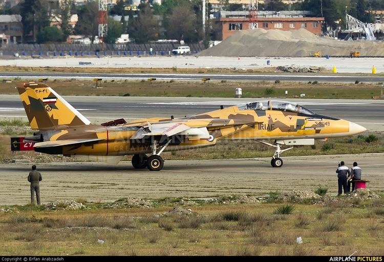 Islamic Republic of Iran Air Force 36049 Iran Islamic Republic Air Force Grumman F14A Tomcat at
