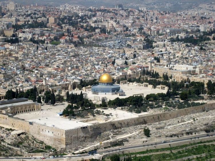 Islamization of Jerusalem