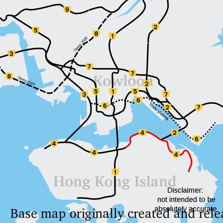 Island Eastern Corridor
