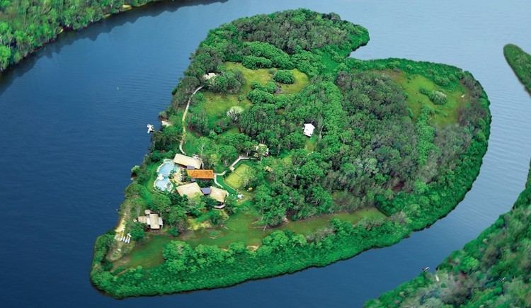 Island Makepeace Island The Australian Home of Richard Branson