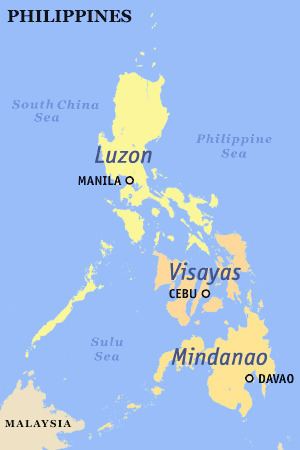 Island groups of the Philippines