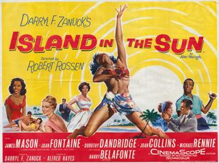 Island in the Sun (film) Island In The Sun 1957 Quad UK Poster BRITISH QUAD MOVIE POSTERS